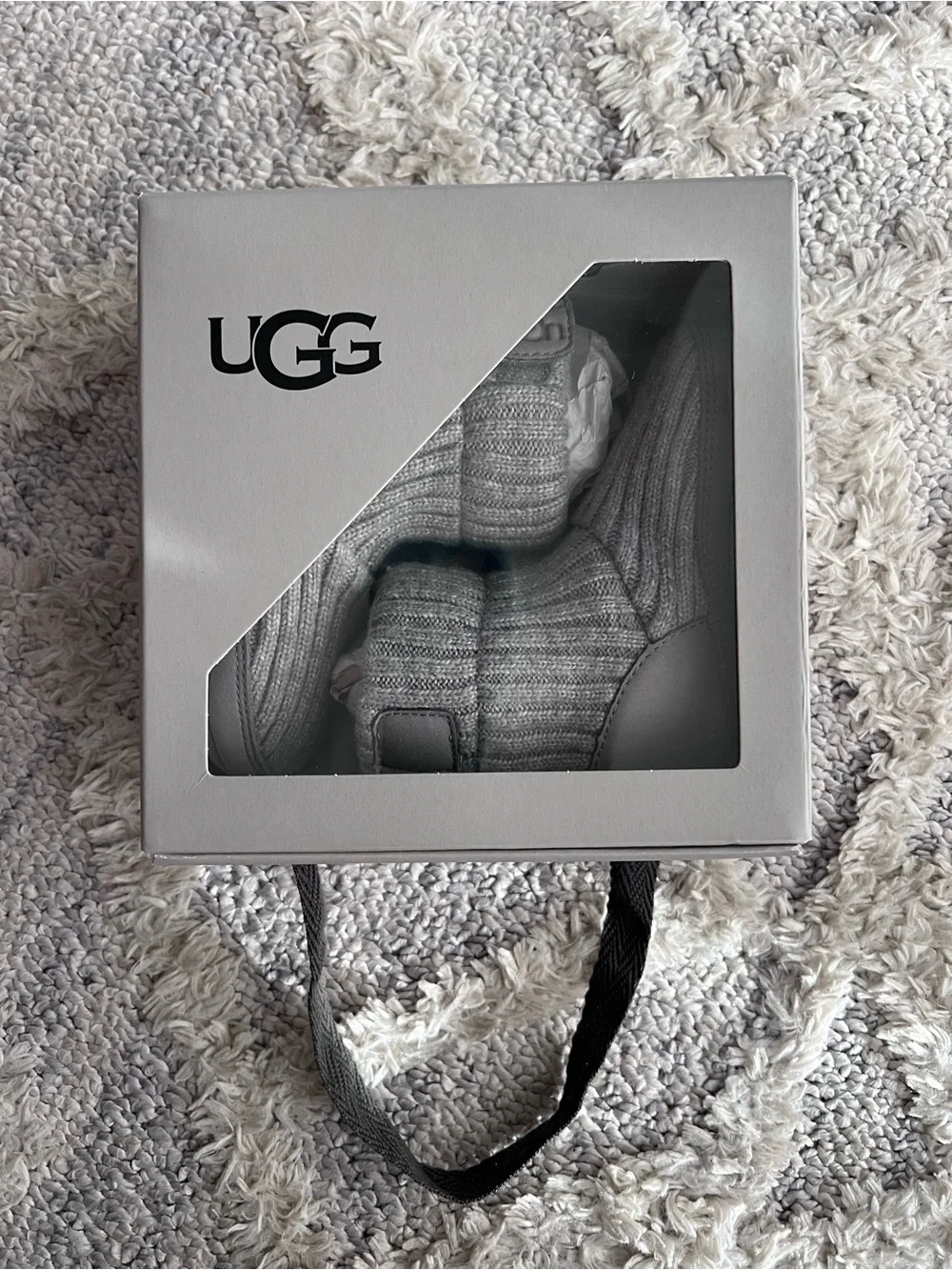 UGG Baby Skylar Booties in grey